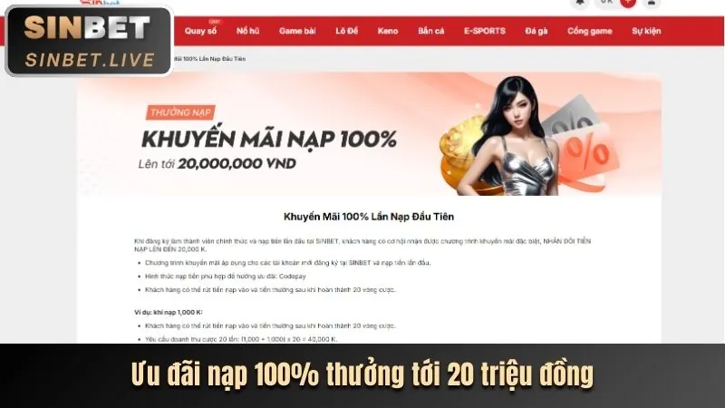 Thưởng Nạp Lại ABU99
